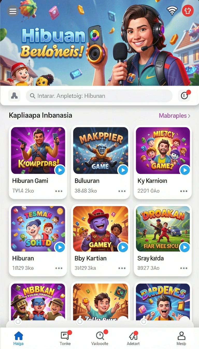 Screenshot komedi77 nomor 2