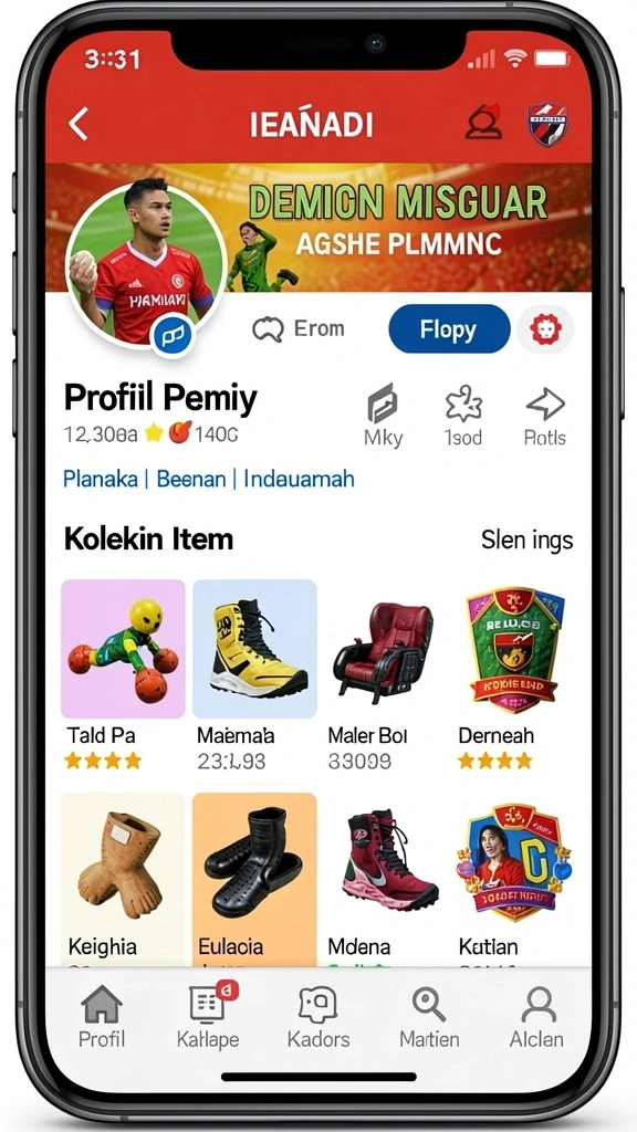 Screenshot penidabet nomor 3
